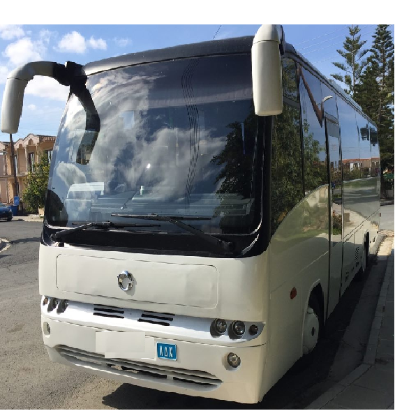 Iveco 32-seater minibus for large group transfers in Cyprus