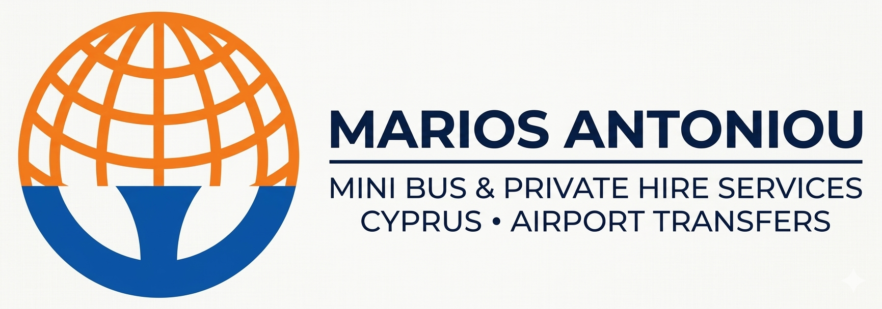 Volan Mini Bus vehicle for airport and private transfers in Cyprus